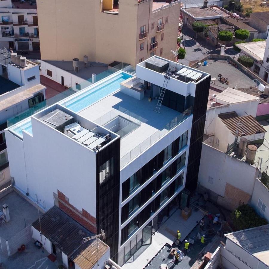 M. Hotel ซานอันโตนิโอ ภายนอก รูปภาพ